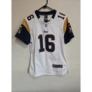 NFL On Field Los Angeles Rams Goff Nike Jersey Youth Size Large